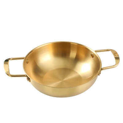 Petite  Casserole épaissie en acier inoxydable