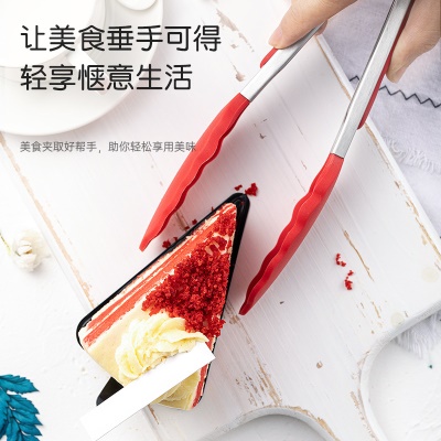 Pince alimentaire en silicone clip barbecue