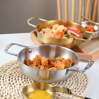 Petite  Casserole épaissie en acier inoxydable