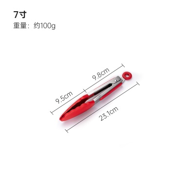 Pince alimentaire en silicone clip barbecue