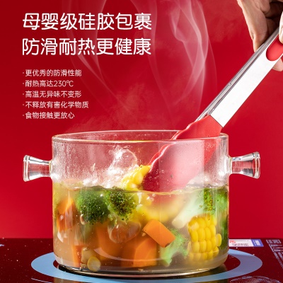 Pince alimentaire en silicone clip barbecue