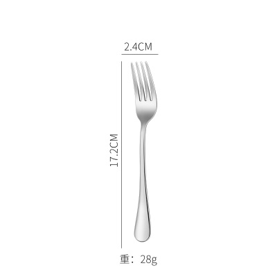 Ensemble de couverts couteaux et fourchettes en acier inoxydable