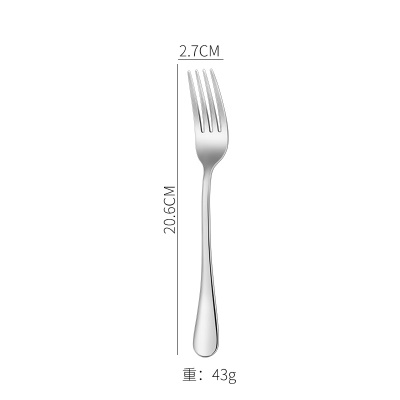 Ensemble de couverts couteaux et fourchettes en acier inoxydable