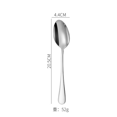Ensemble de couverts couteaux et fourchettes en acier inoxydable