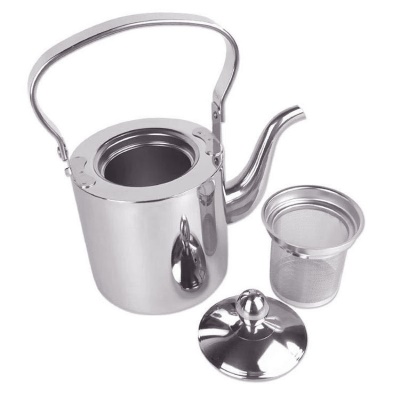 Bouilloire de grande capacité Acier inoxydable 201 non magnétique
