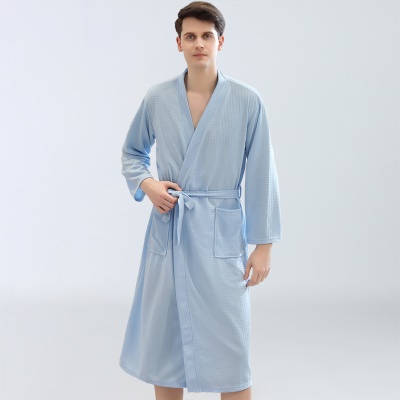 Peignoir de bain Kimono Robe de nuit longue