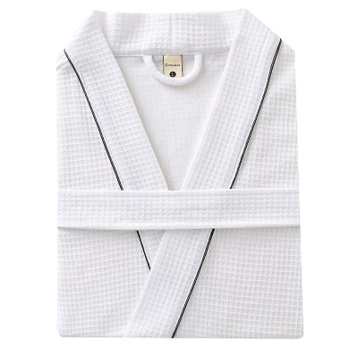 Peignoir pour couple en coton doux