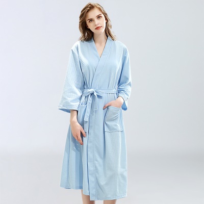 Peignoir Kimono Robe de nuit mince pour couple