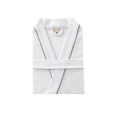 Peignoir pour couple en coton doux