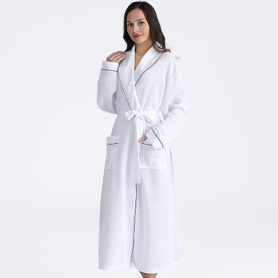 Peignoir long et absorbant Robe de chambre pour couple