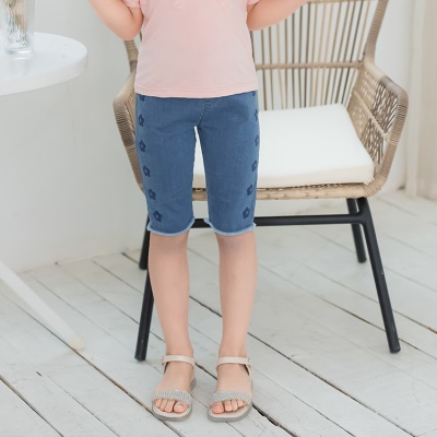 Jeans droits pour enfants