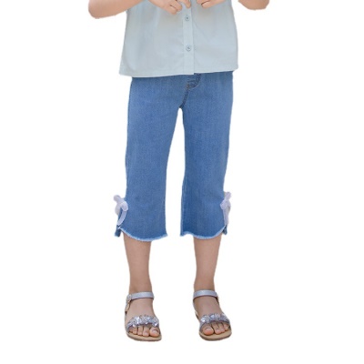 Jeans droits pour enfants
