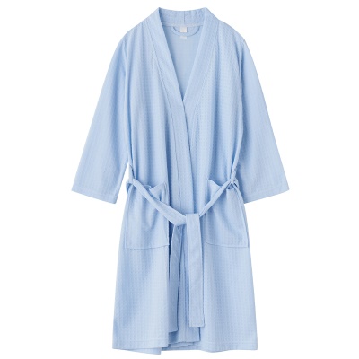 Robe de nuit mince, large, grande taille, peignoir long