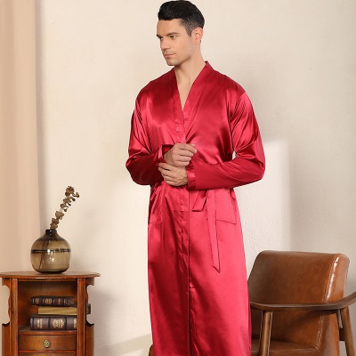 Kimono couleur unie, robe, cardigan, pyjama