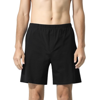 Short bermuda décontracté en coton mercerisé