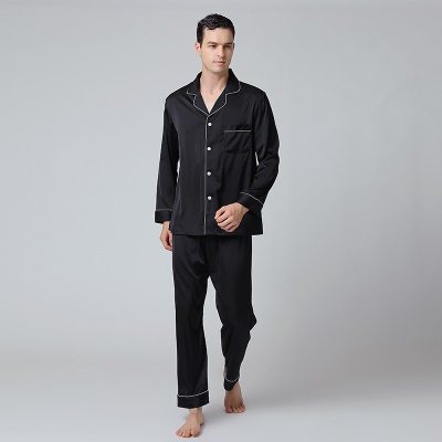Pyjama à manches longues pour hommes grande taille