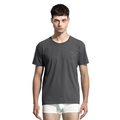 Short bermuda décontracté en coton mercerisé