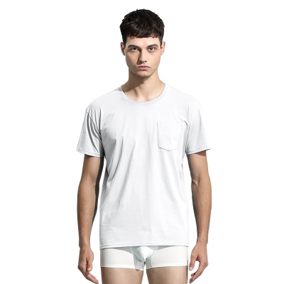 Short bermuda décontracté en coton mercerisé