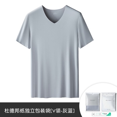 T-shirt manches courtes, chemise de nuit demi-manches sans marques