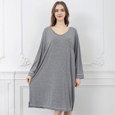 Pyjama femme mince ample grande taille