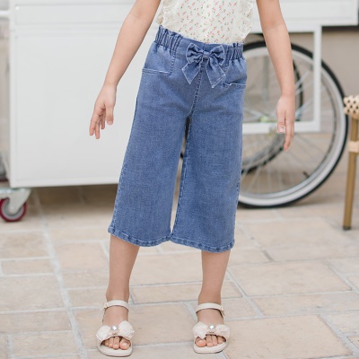 Jeans droits pour enfants
