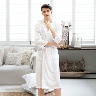 Serviette peignoir pour couples peignoir absorbant