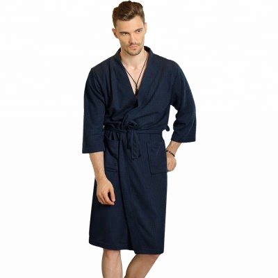 Peignoir de bain Kimono Robe de nuit longue