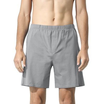 Short bermuda décontracté en coton mercerisé