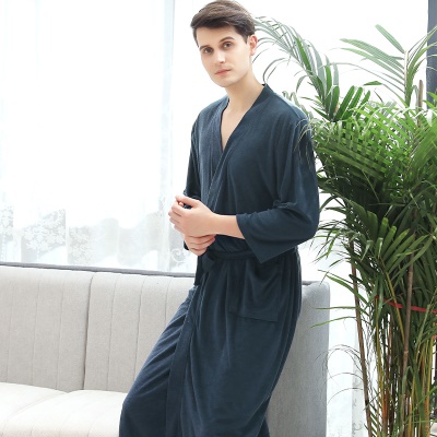 Serviette peignoir pour couples peignoir absorbant