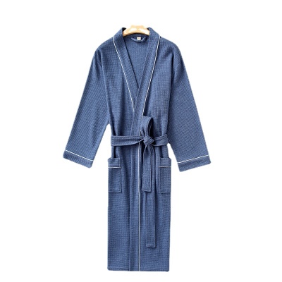 Peignoir pour couple en coton doux