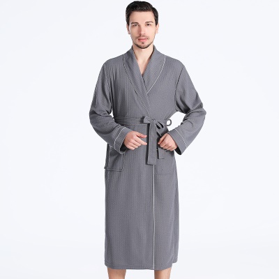 Peignoir long et absorbant Robe de chambre pour couple