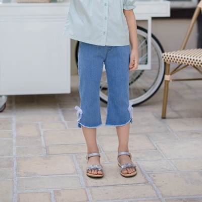 Jeans droits pour enfants