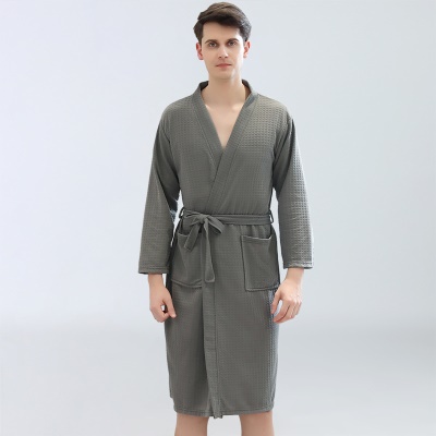 Peignoir de bain Kimono Robe de nuit longue