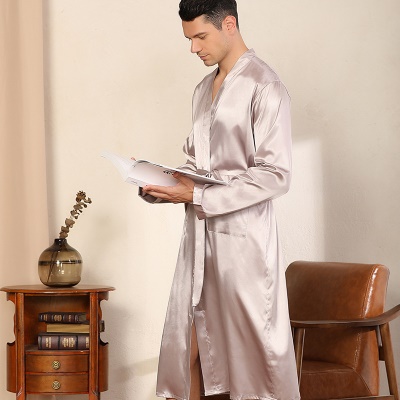 Kimono couleur unie, robe, cardigan, pyjama