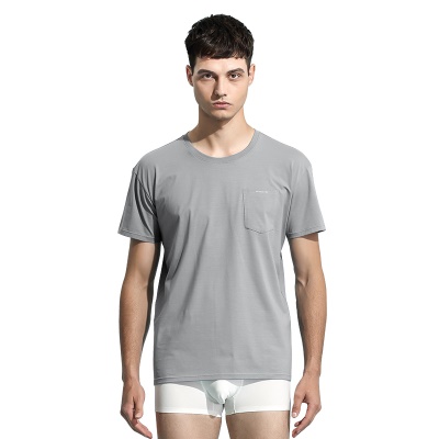 Short bermuda décontracté en coton mercerisé