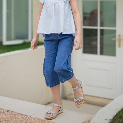 Jeans droits pour enfants