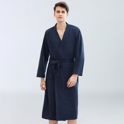 Peignoir de bain Kimono Robe de nuit longue