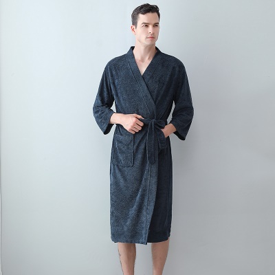 Peignoir simple côté serviette mince