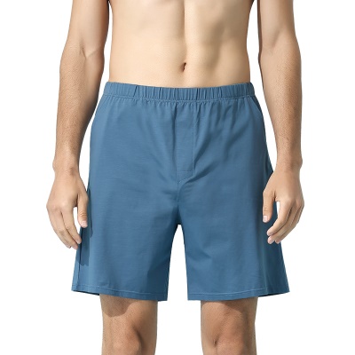 Short bermuda décontracté en coton mercerisé