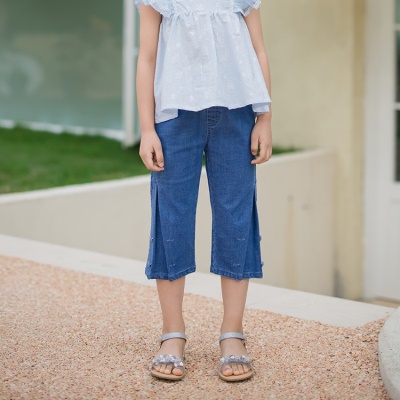 Jeans droits pour enfants