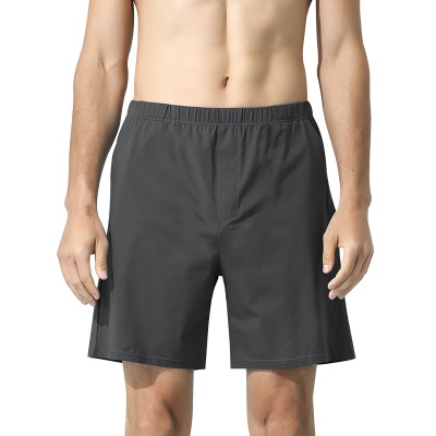 Short bermuda décontracté en coton mercerisé