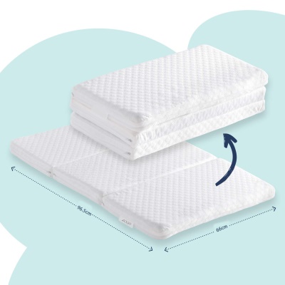 Matelas éponge pliable pour bébé