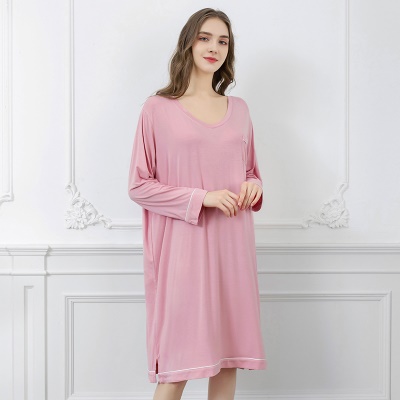 Pyjama femme mince ample grande taille