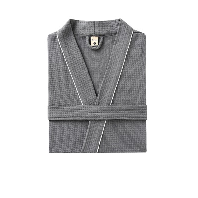 Peignoir pour couple en coton doux
