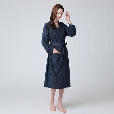 Peignoir simple côté serviette mince
