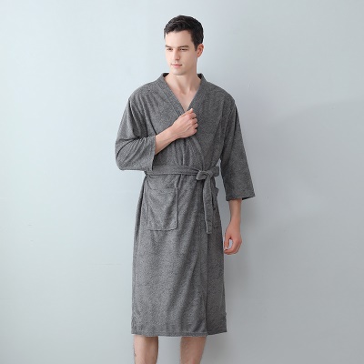 Peignoir simple côté serviette mince