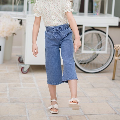 Jeans droits pour enfants