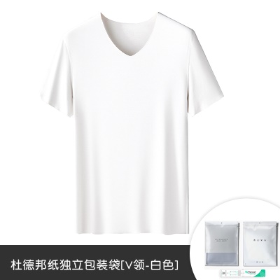 T-shirt manches courtes, chemise de nuit demi-manches sans marques