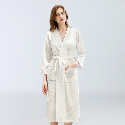 Peignoir Kimono Robe de nuit mince pour couple