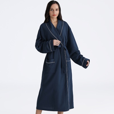 Peignoir long et absorbant Robe de chambre pour couple